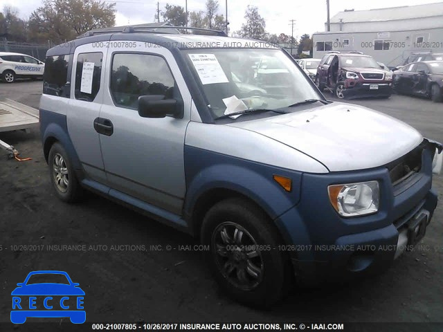 2006 Honda Element EX 5J6YH28626L008957 зображення 0