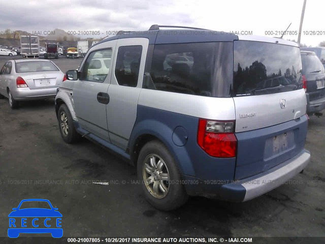 2006 Honda Element EX 5J6YH28626L008957 зображення 2