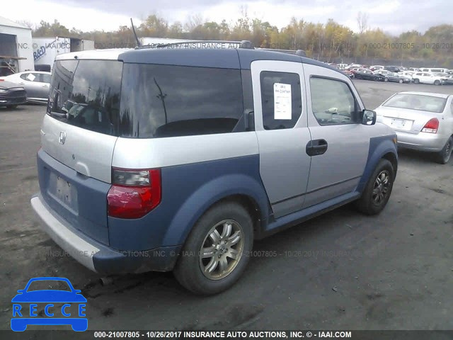 2006 Honda Element EX 5J6YH28626L008957 зображення 3