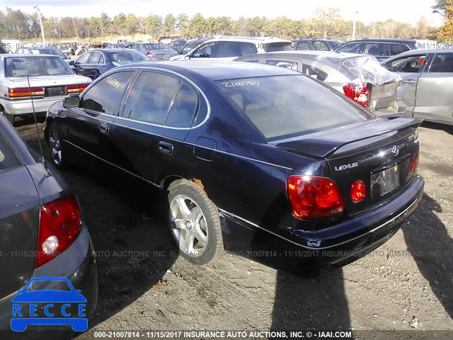 2001 Lexus GS 430 JT8BL69S610003122 Bild 2