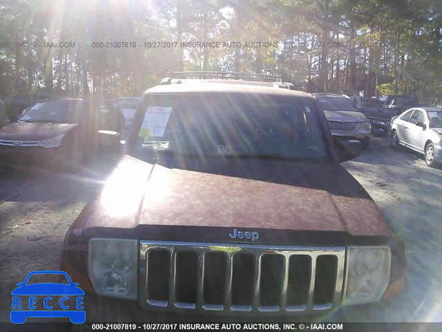 2006 Jeep Commander 1J8HG58216C105650 зображення 5