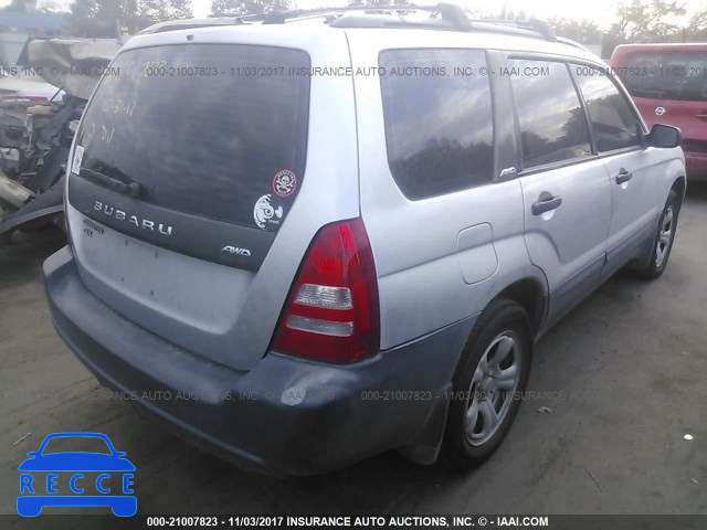 2003 Subaru Forester 2.5X JF1SG63633G752400 зображення 3