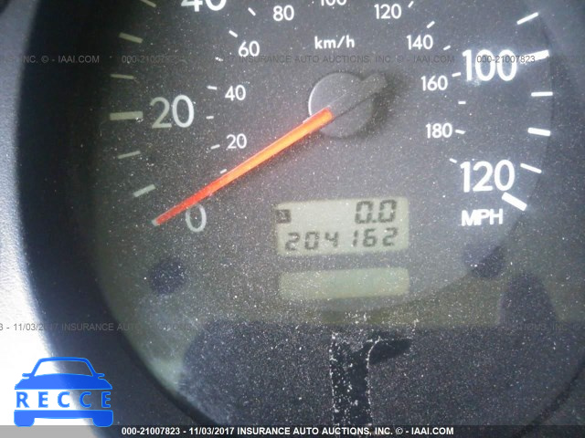 2003 Subaru Forester 2.5X JF1SG63633G752400 зображення 6