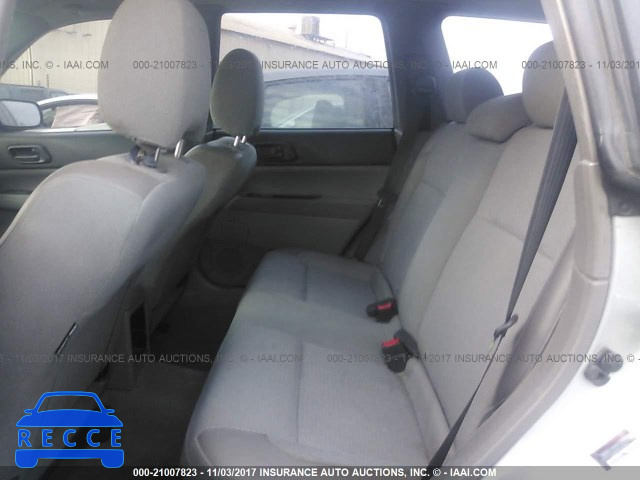 2003 Subaru Forester 2.5X JF1SG63633G752400 зображення 7