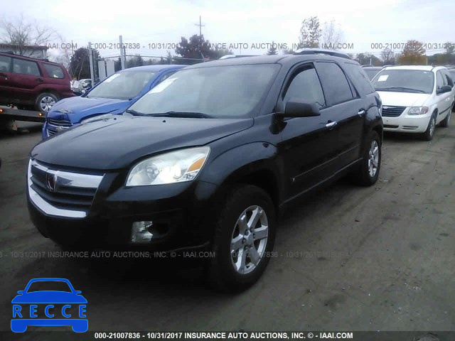 2008 SATURN OUTLOOK XE 5GZER13718J268487 image 1