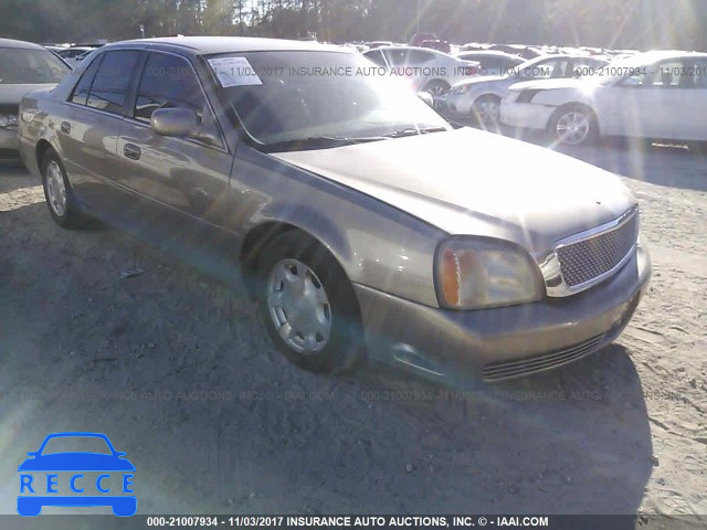 2002 Cadillac Deville 1G6KD54Y42U284077 Bild 0