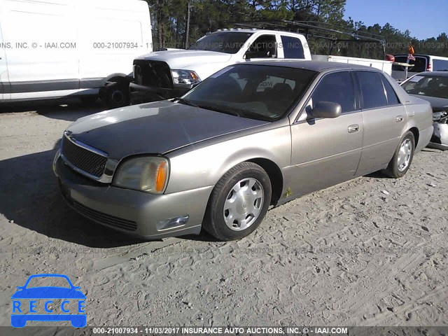 2002 Cadillac Deville 1G6KD54Y42U284077 image 1