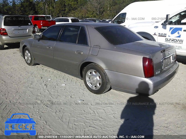 2002 Cadillac Deville 1G6KD54Y42U284077 image 2