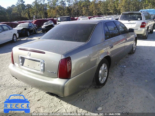 2002 Cadillac Deville 1G6KD54Y42U284077 Bild 3