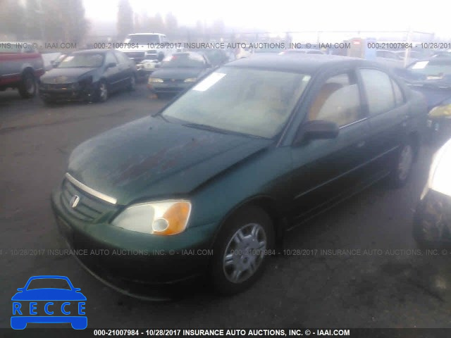 2001 HONDA CIVIC JHMES165X1S005722 зображення 1