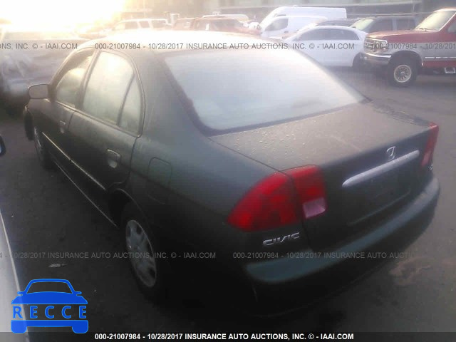 2001 HONDA CIVIC JHMES165X1S005722 зображення 2