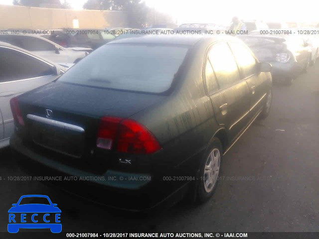 2001 HONDA CIVIC JHMES165X1S005722 зображення 3
