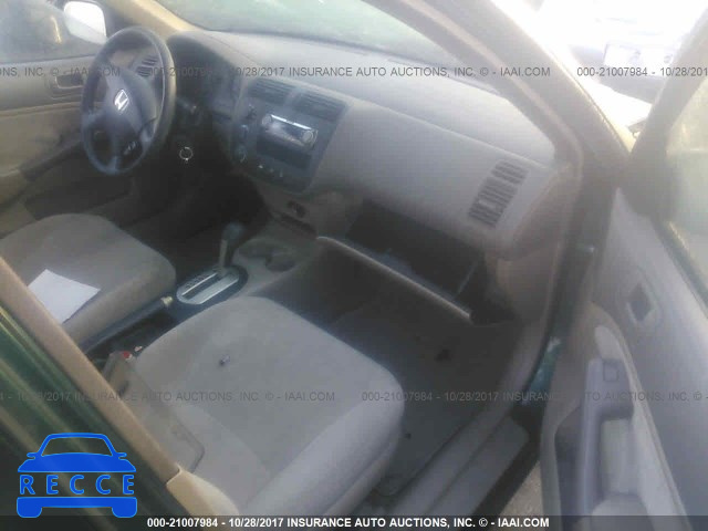 2001 HONDA CIVIC JHMES165X1S005722 зображення 4