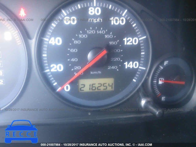 2001 HONDA CIVIC JHMES165X1S005722 зображення 6