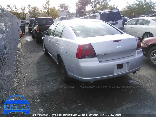 2007 Mitsubishi Galant ES 4A3AB36F17E052470 зображення 2