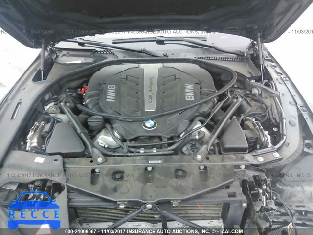 2013 BMW 650 I WBAYM9C54DDW20252 image 9