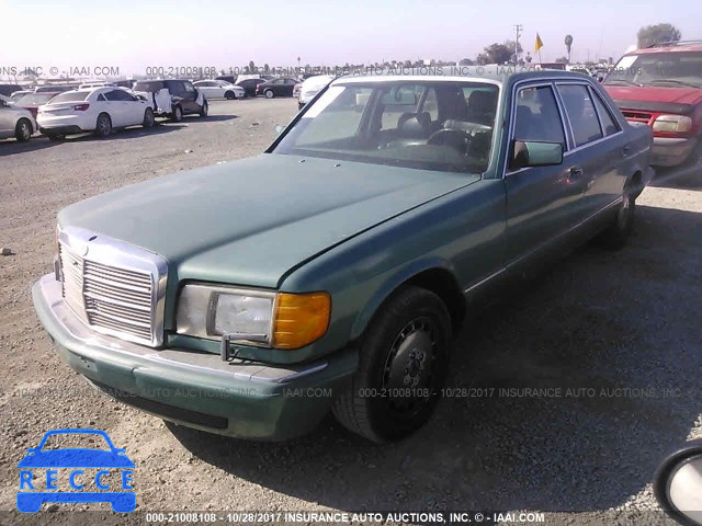 1986 Mercedes-benz 560 SEL WDBCA39D8GA270694 Bild 1