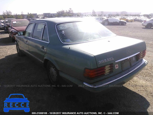 1986 Mercedes-benz 560 SEL WDBCA39D8GA270694 Bild 2