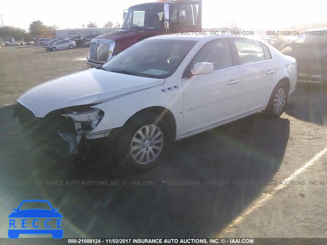 2008 Buick Lucerne CX 1G4HP57208U143954 зображення 1