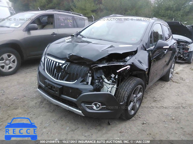 2014 BUICK ENCORE KL4CJGSB0EB628714 зображення 1