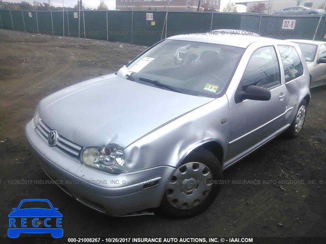 2004 Volkswagen Golf GL 9BWBL61J744003587 image 1