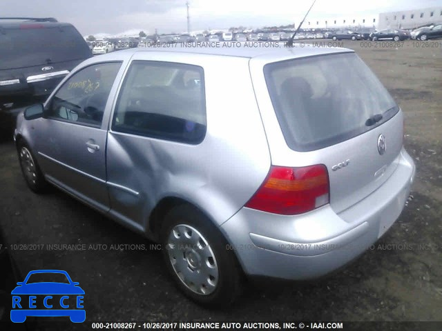 2004 Volkswagen Golf GL 9BWBL61J744003587 image 2