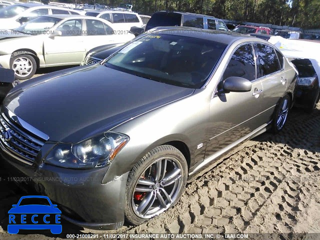 2007 Infiniti M45 SPORT JNKBY01E77M400313 Bild 1