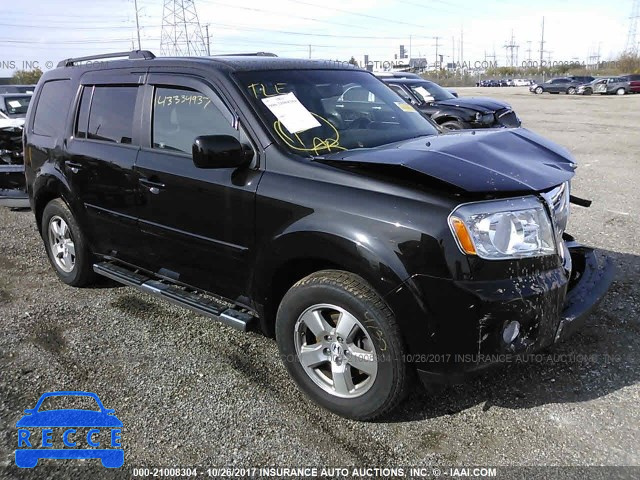 2011 Honda Pilot 5FNYF4H69BB073681 image 0