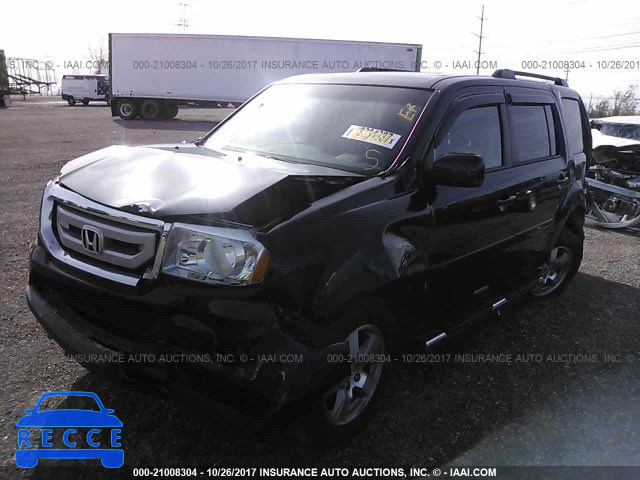 2011 Honda Pilot 5FNYF4H69BB073681 image 1