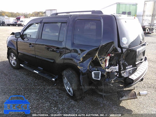 2011 Honda Pilot 5FNYF4H69BB073681 image 2