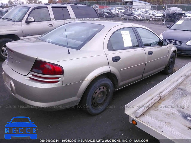 2004 Dodge Stratus SE 1B3EL36J34N389032 image 3