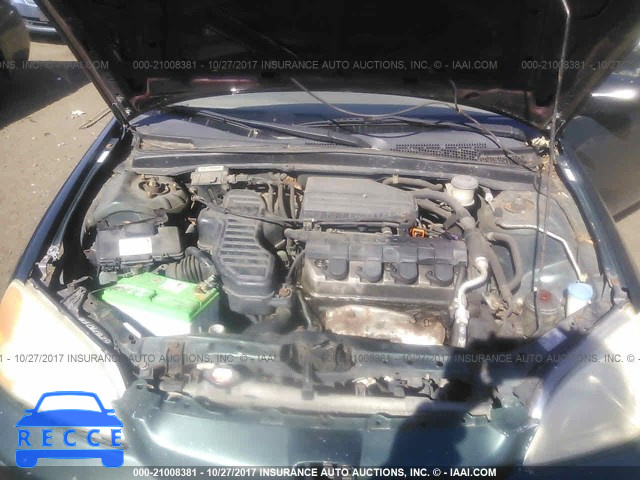 2001 Honda Civic 1HGEM22531L049404 зображення 9