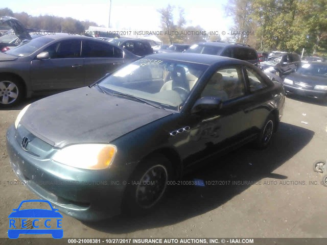 2001 Honda Civic 1HGEM22531L049404 зображення 1