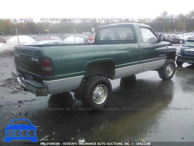 1999 Dodge RAM 2500 3B7KF26Z1XM536200 зображення 3