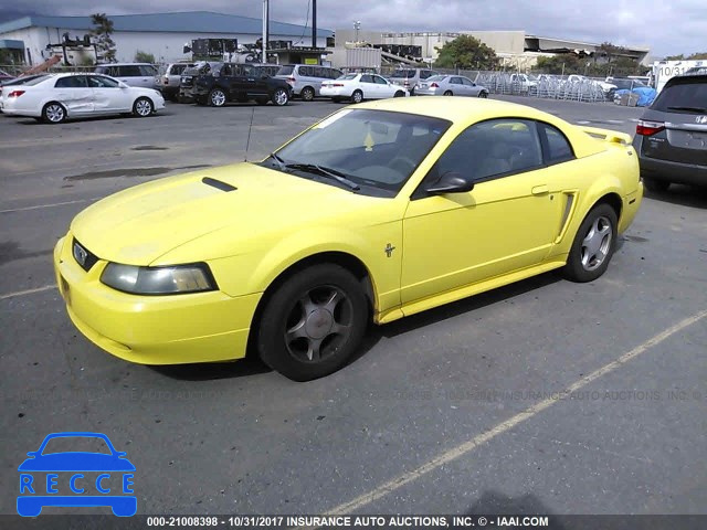 2002 Ford Mustang 1FAFP40472F182916 image 1