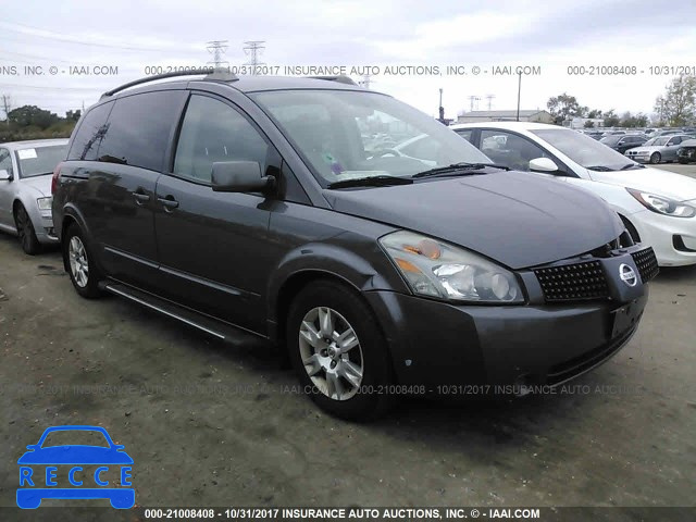 2005 Nissan Quest S/SE/SL 5N1BV28U55N110061 image 0