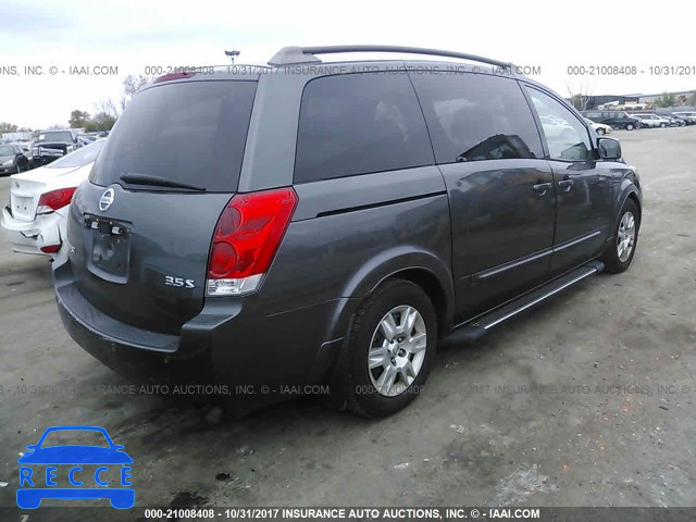 2005 Nissan Quest S/SE/SL 5N1BV28U55N110061 image 3