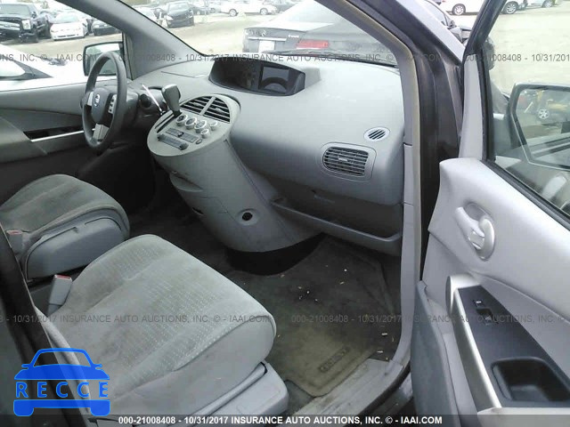 2005 Nissan Quest S/SE/SL 5N1BV28U55N110061 image 4