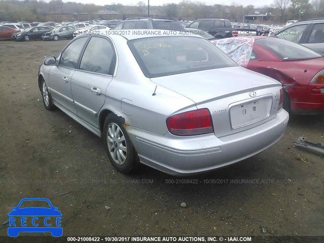 2002 HYUNDAI SONATA KMHWF35H12A568386 image 2