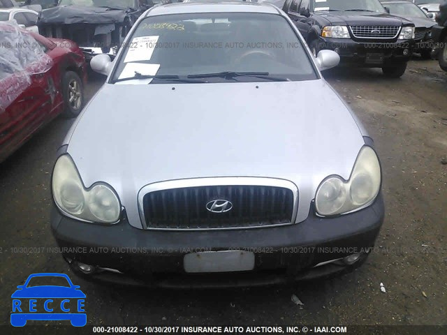 2002 HYUNDAI SONATA KMHWF35H12A568386 image 5