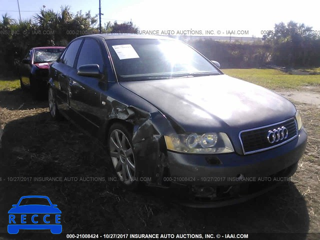 2004 Audi A4 WAUJC68E34A281285 image 0