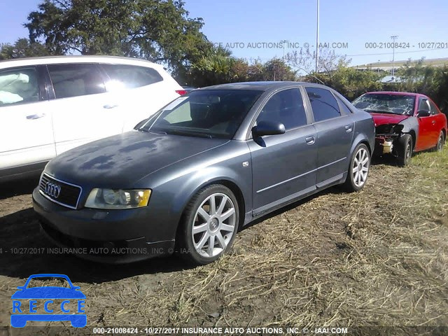 2004 Audi A4 WAUJC68E34A281285 image 1