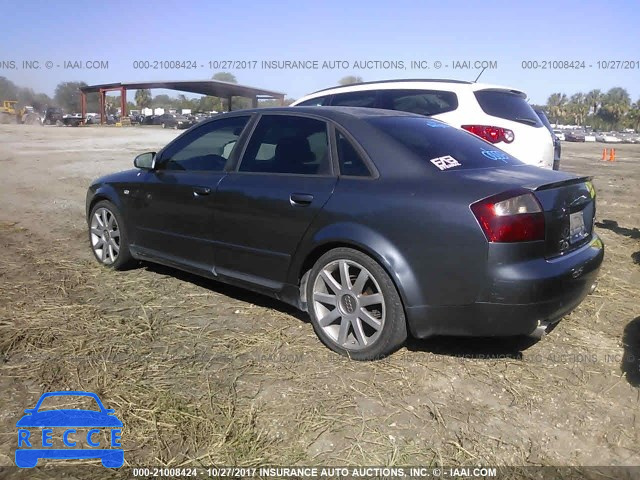 2004 Audi A4 WAUJC68E34A281285 image 2