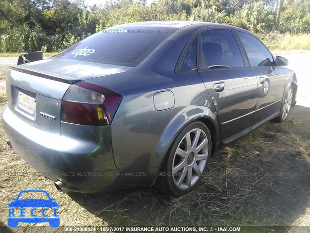 2004 Audi A4 WAUJC68E34A281285 image 3