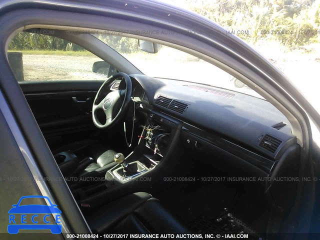 2004 Audi A4 WAUJC68E34A281285 image 4