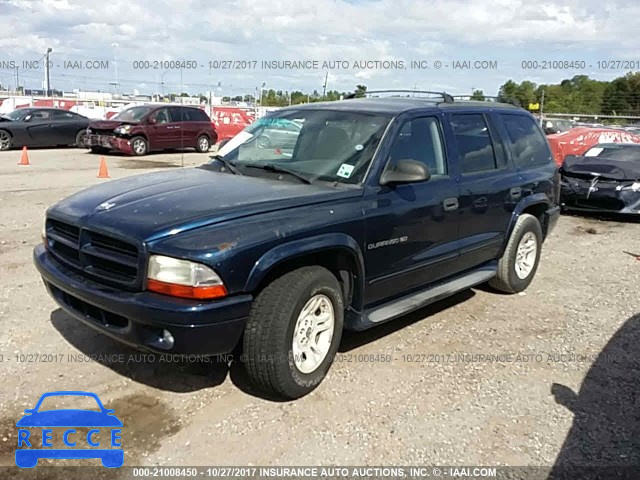 2001 Dodge Durango 1B4HR28N91F636285 зображення 1