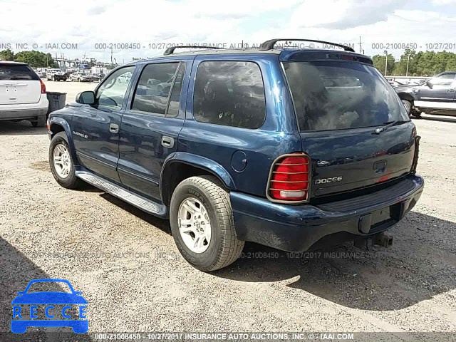 2001 Dodge Durango 1B4HR28N91F636285 Bild 2