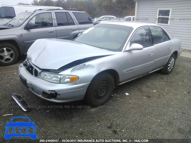 2001 Buick Century CUSTOM 2G4WS52J111176578 image 1