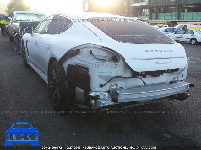 2011 Porsche Panamera WP0AB2A78BL060017 image 2