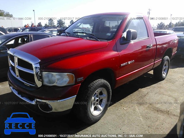 2004 Dodge RAM 1500 1D7HU16D04J112570 image 1